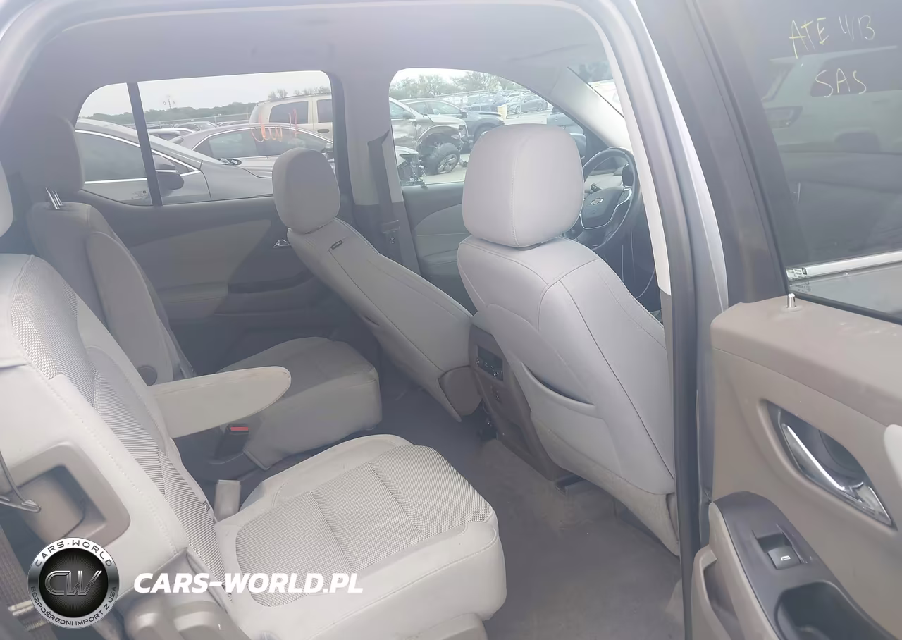 2019 Chevrolet Traverse 1Lt VIN:1GNERGKW9KJ251514 - 8