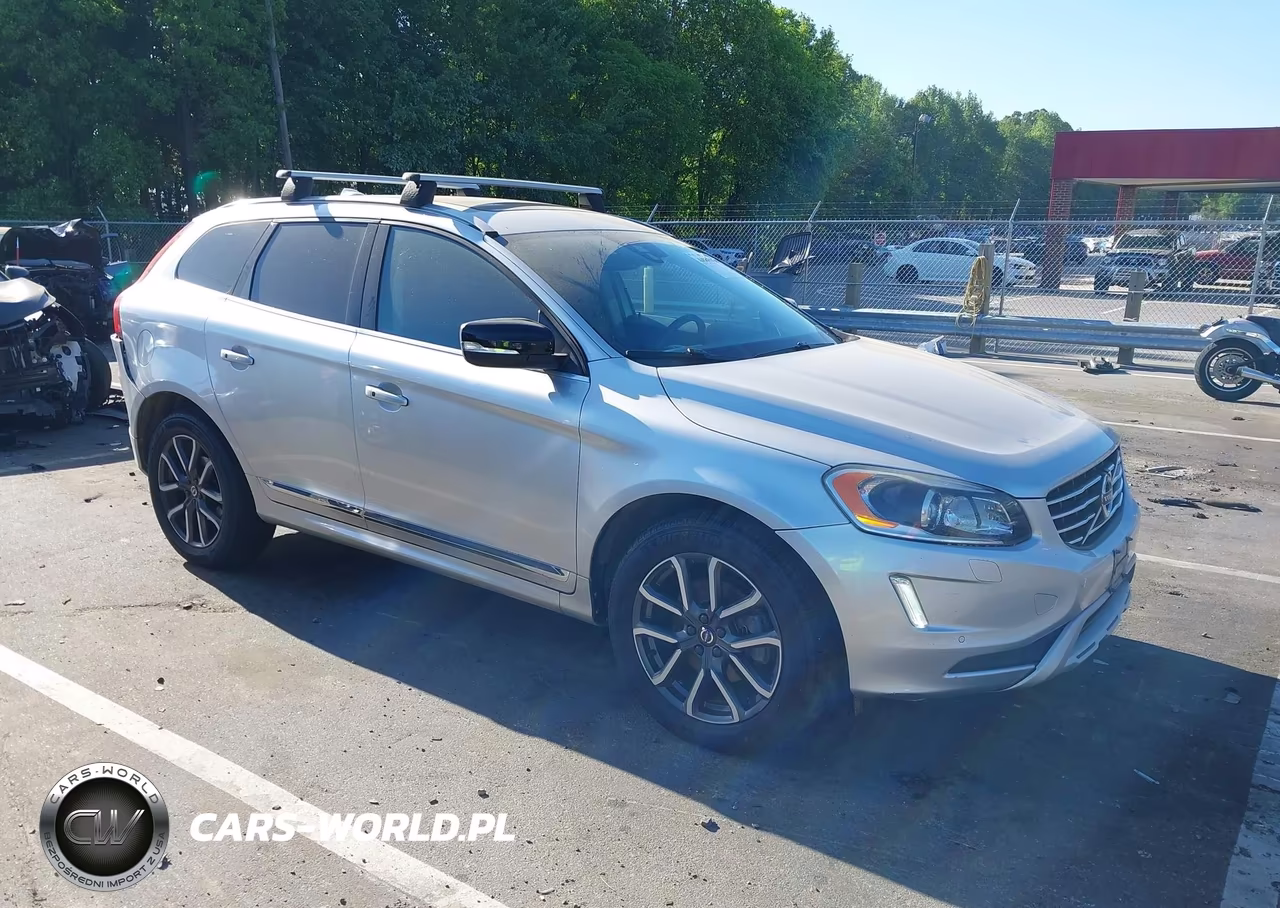 2017 Volvo Xc60 T6 Dynamic