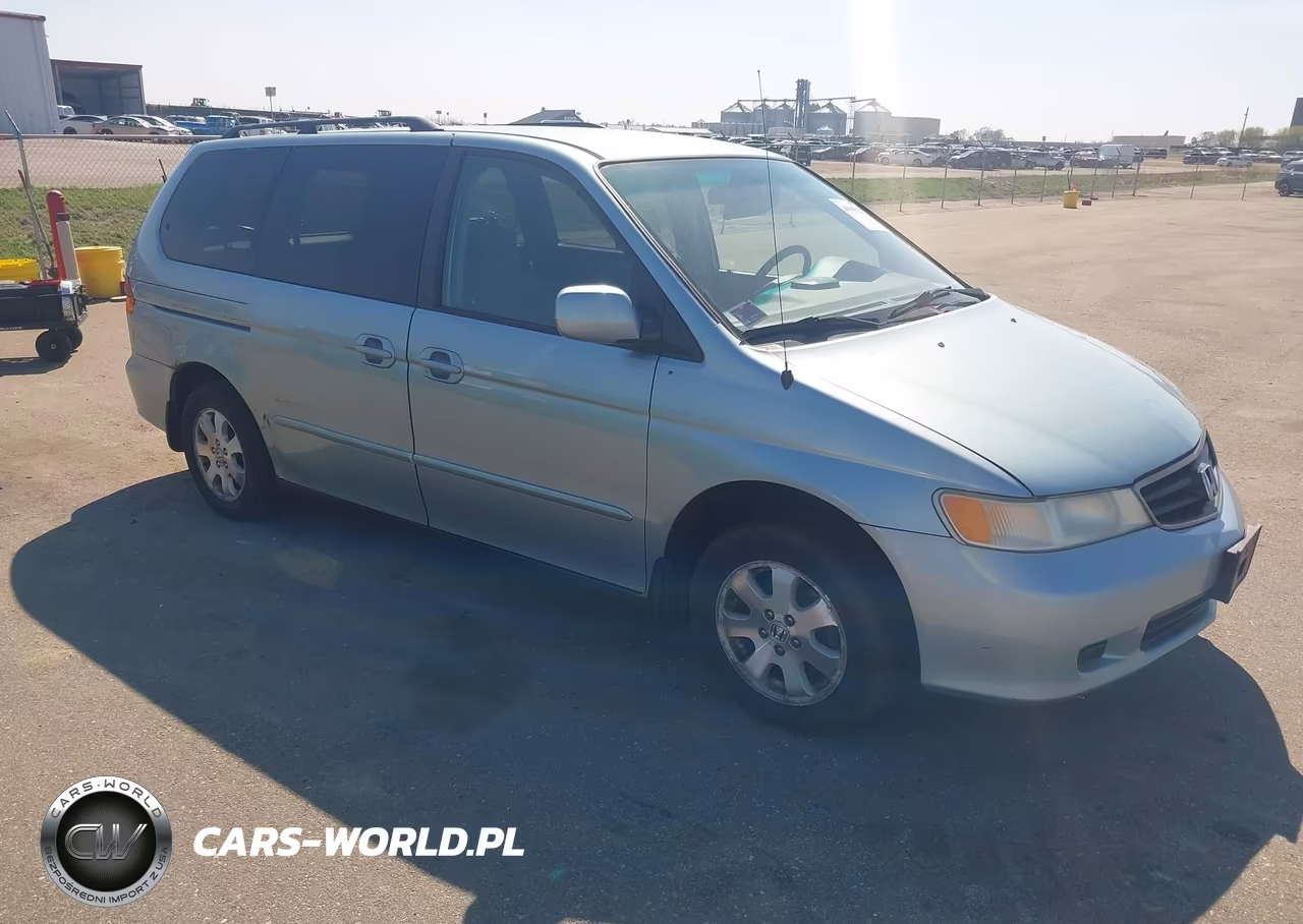 2004 Honda Odyssey Ex