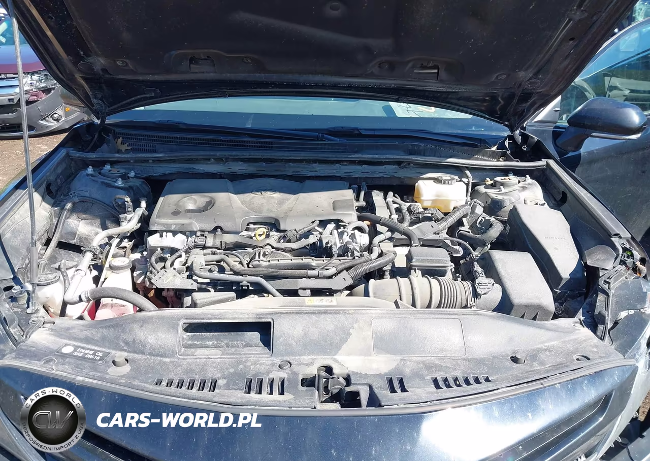 2024 Toyota Camry Hybrid Se Nightshade VIN:4T1G31AK9RU071243 - 10