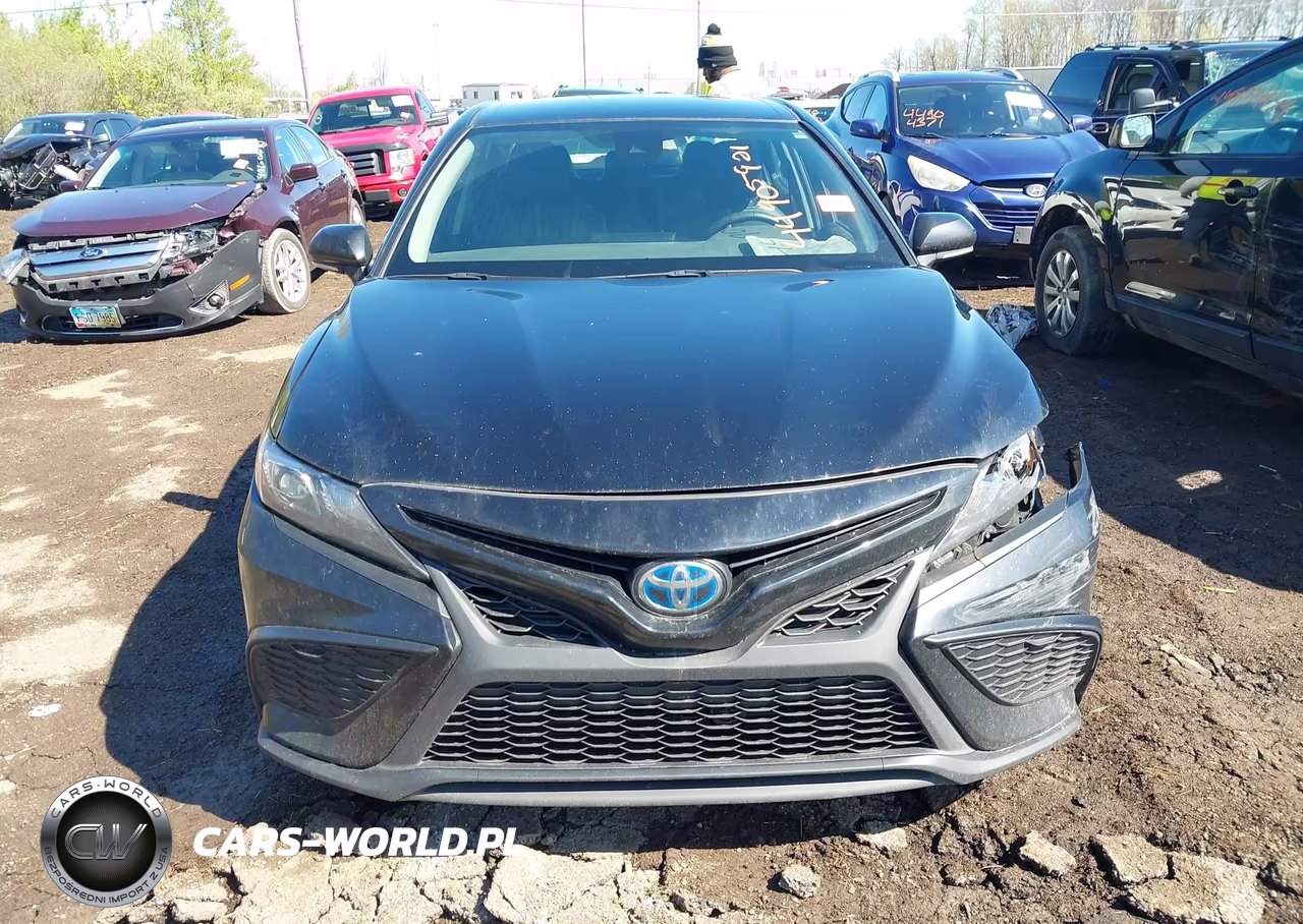 2024 Toyota Camry Hybrid Se Nightshade VIN:4T1G31AK9RU071243 - 13