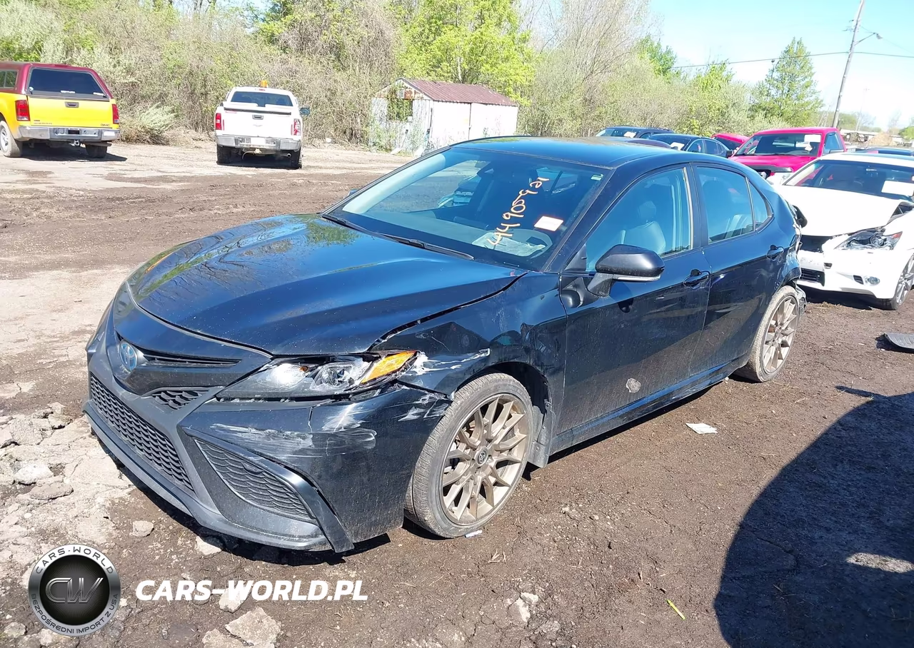 2024 Toyota Camry Hybrid Se Nightshade VIN:4T1G31AK9RU071243 - 2