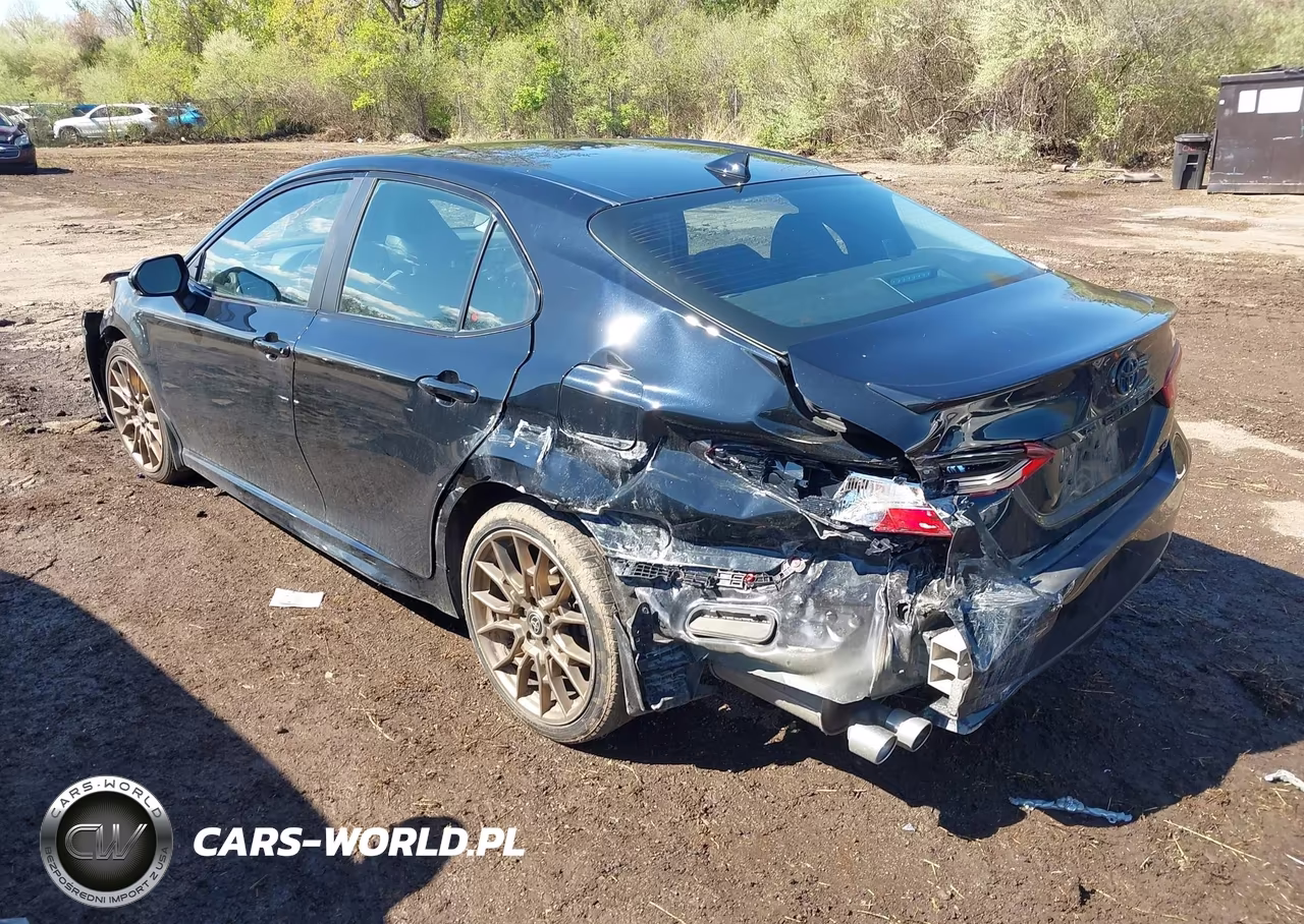 2024 Toyota Camry Hybrid Se Nightshade VIN:4T1G31AK9RU071243 - 3