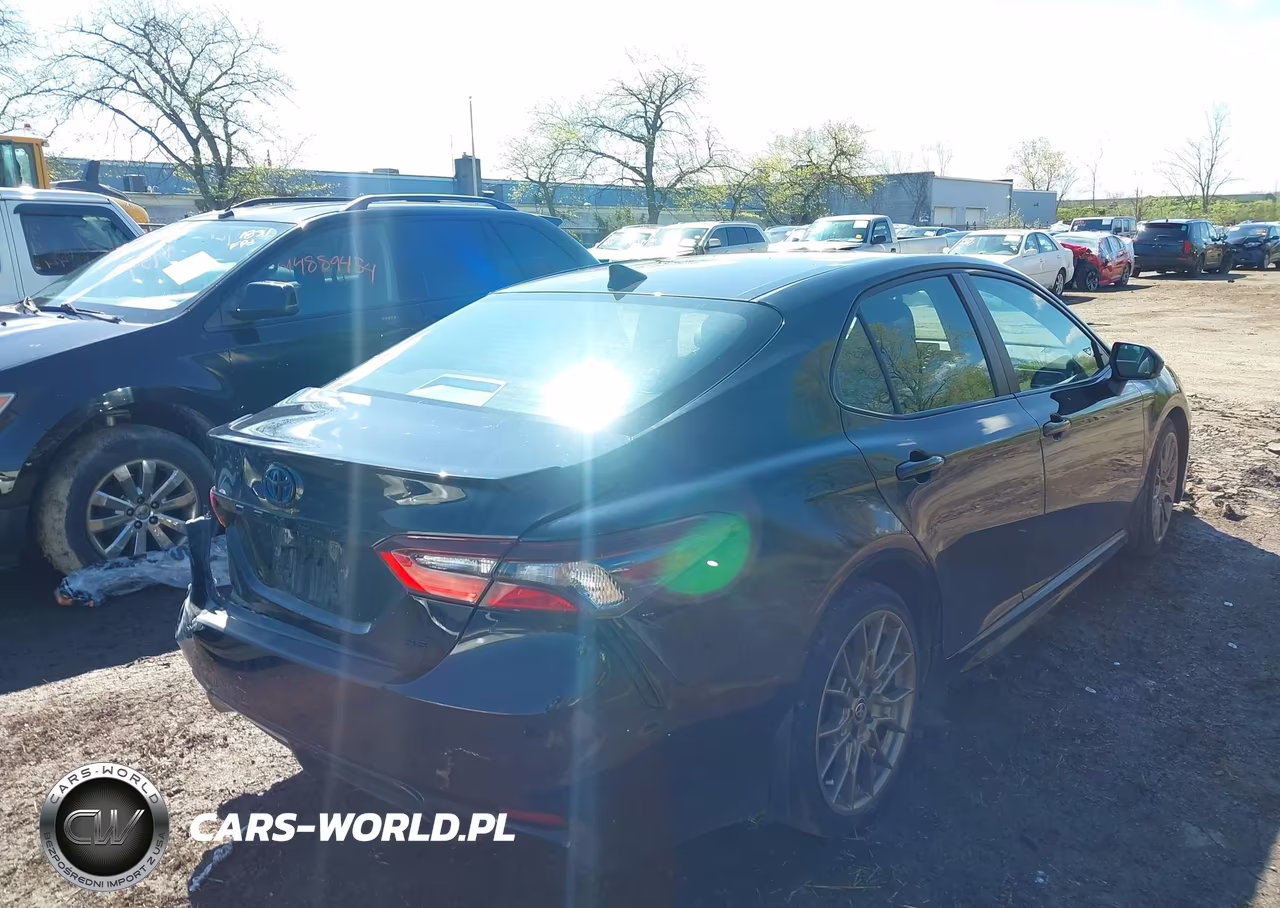 2024 Toyota Camry Hybrid Se Nightshade VIN:4T1G31AK9RU071243 - 4