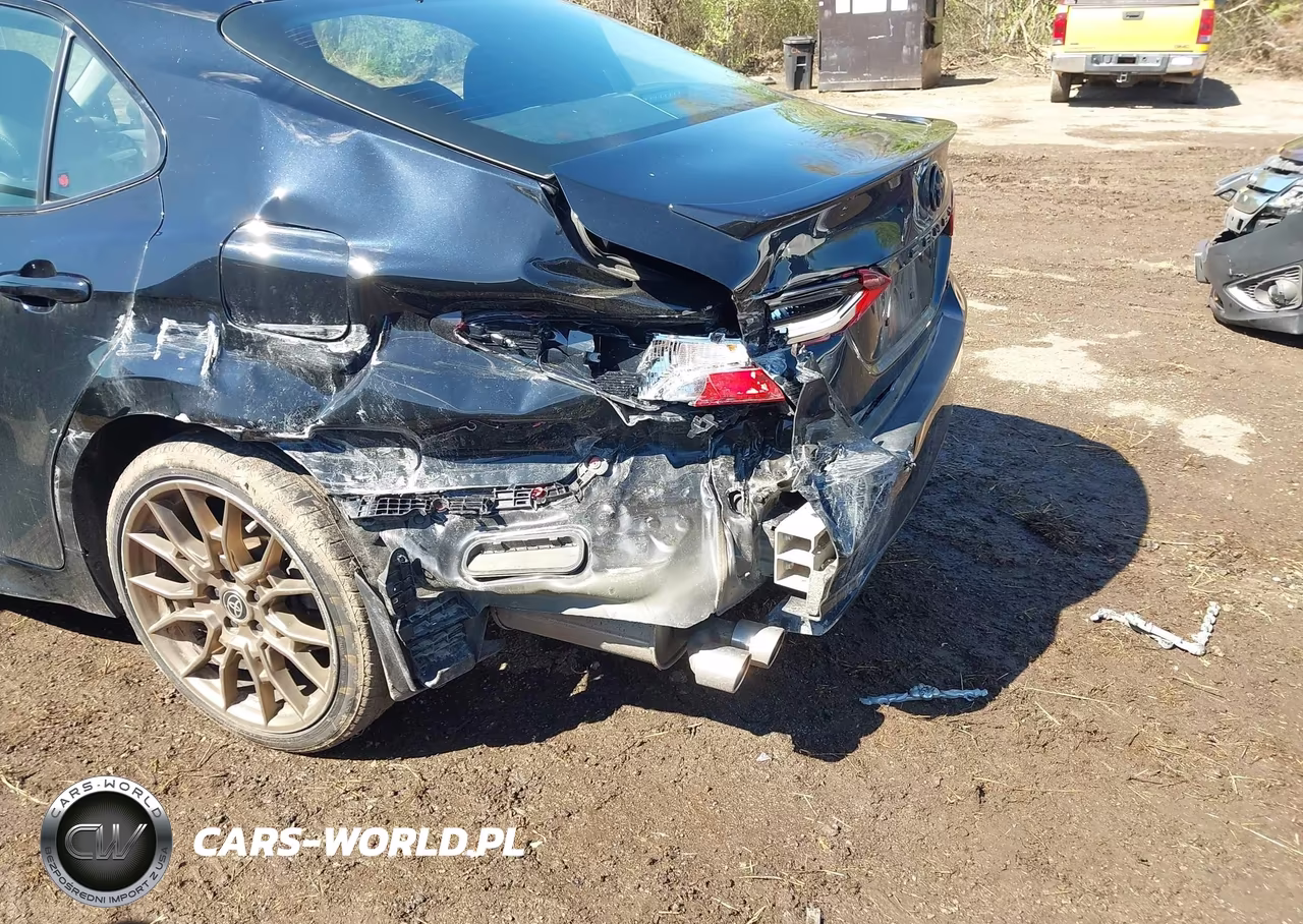 2024 Toyota Camry Hybrid Se Nightshade VIN:4T1G31AK9RU071243 - 6