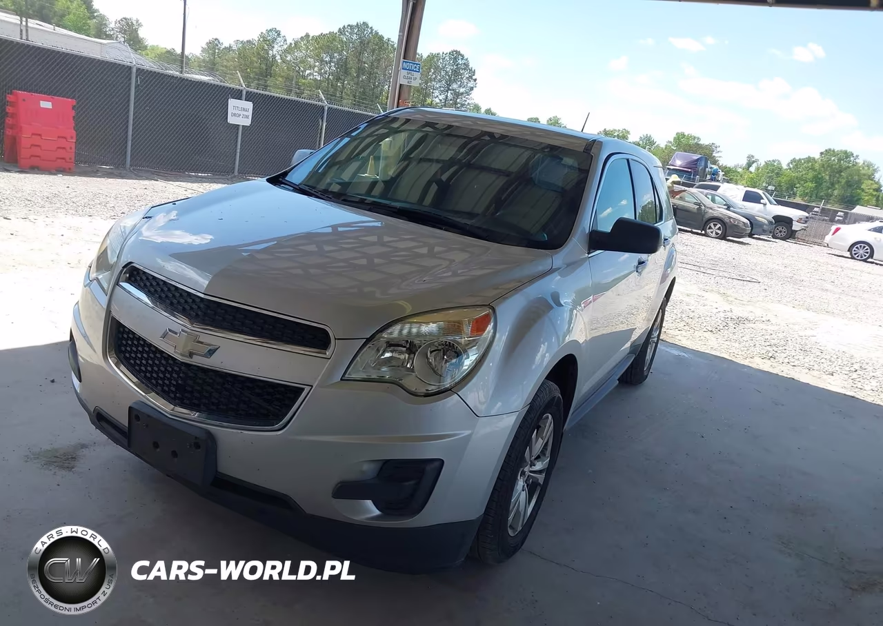 2013 Chevrolet Equinox Ls VIN:2GNALBEK6D1143828 - 2
