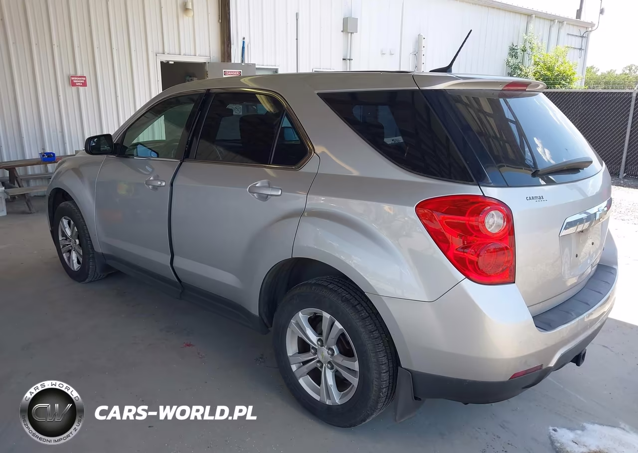 2013 Chevrolet Equinox Ls VIN:2GNALBEK6D1143828 - 3