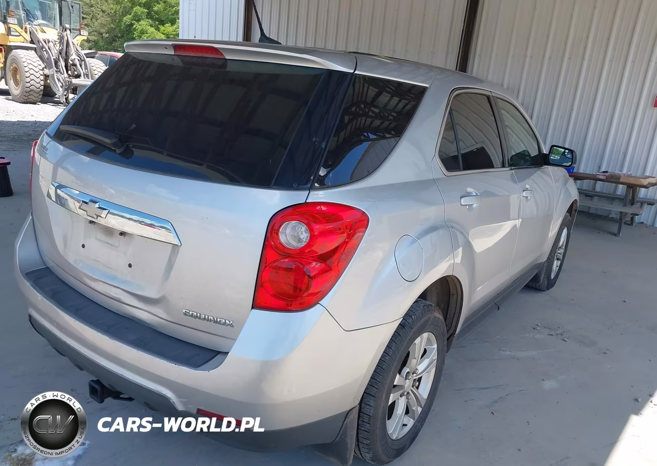 2013 Chevrolet Equinox Ls VIN:2GNALBEK6D1143828 - 4