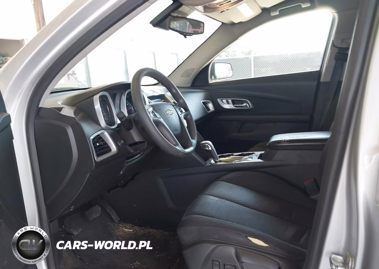 2013 Chevrolet Equinox Ls VIN:2GNALBEK6D1143828 - 5