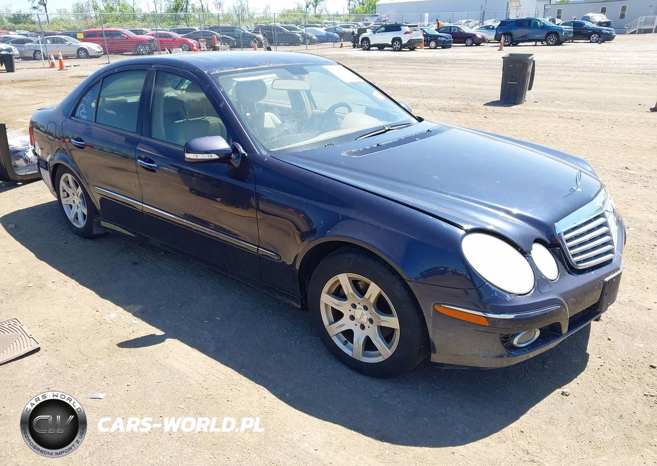 2008 Mercedes-Benz E 320 Bluetec