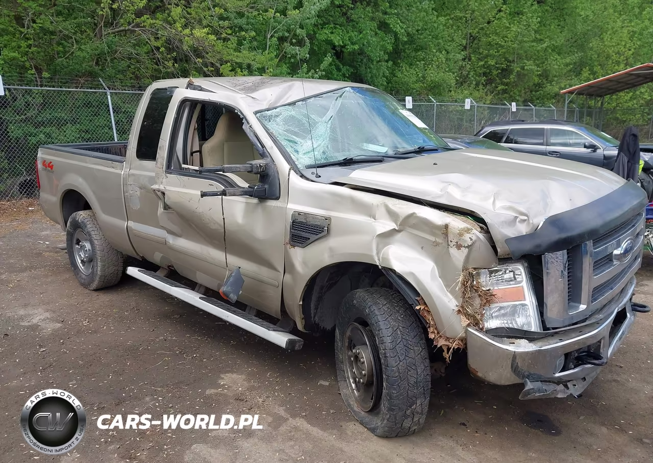 2008 Ford F-250 Fx4-Lariat-Xl-Xlt