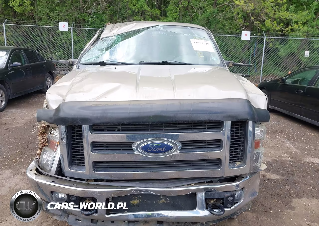 2008 Ford F-250 Fx4-Lariat-Xl-Xlt VIN:1FTSX21568EA82051 - 12