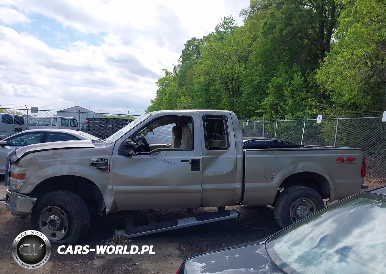 2008 Ford F-250 Fx4-Lariat-Xl-Xlt VIN:1FTSX21568EA82051 - 14