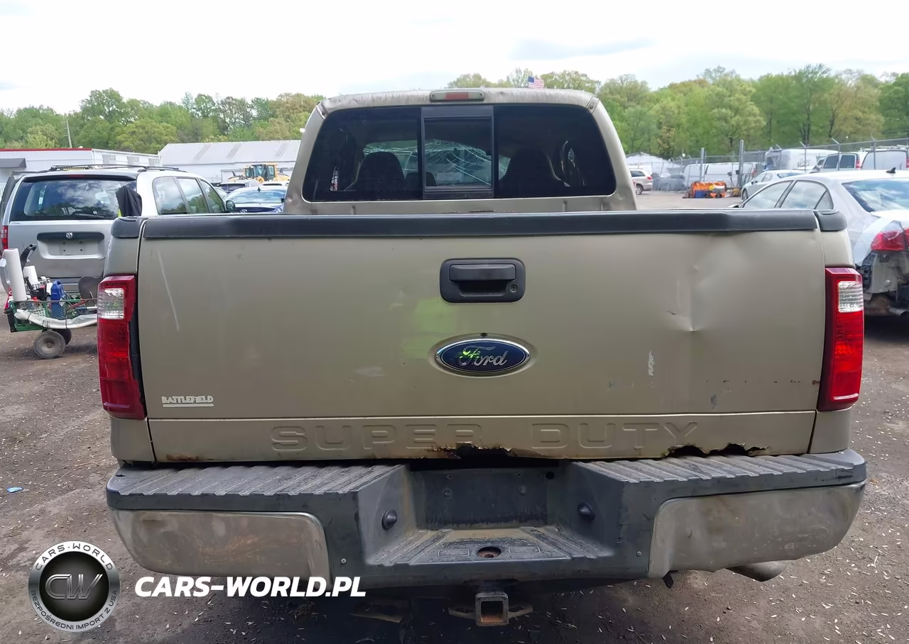 2008 Ford F-250 Fx4-Lariat-Xl-Xlt VIN:1FTSX21568EA82051 - 16