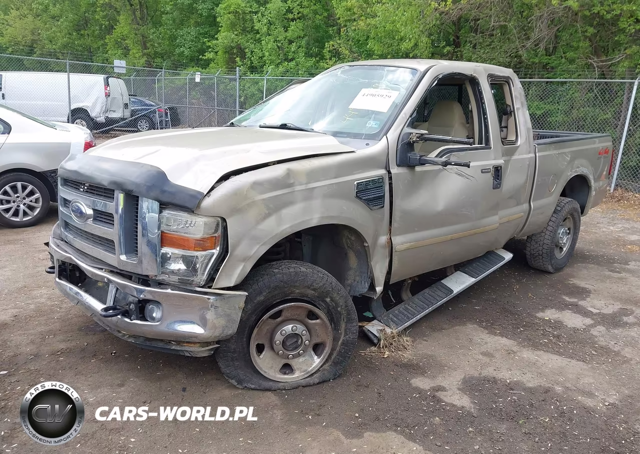 2008 Ford F-250 Fx4-Lariat-Xl-Xlt VIN:1FTSX21568EA82051 - 2