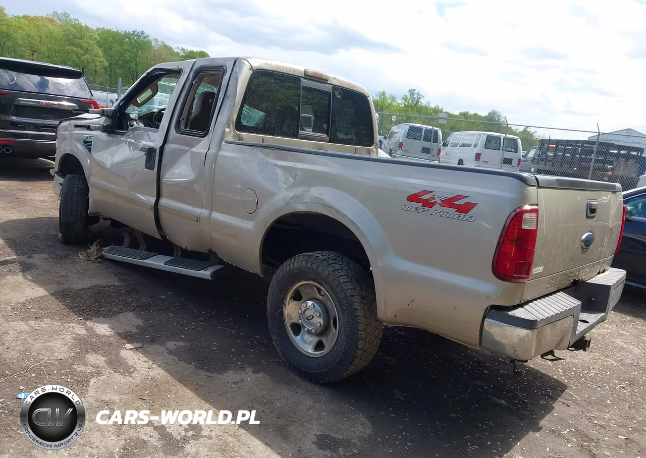 2008 Ford F-250 Fx4-Lariat-Xl-Xlt VIN:1FTSX21568EA82051 - 3