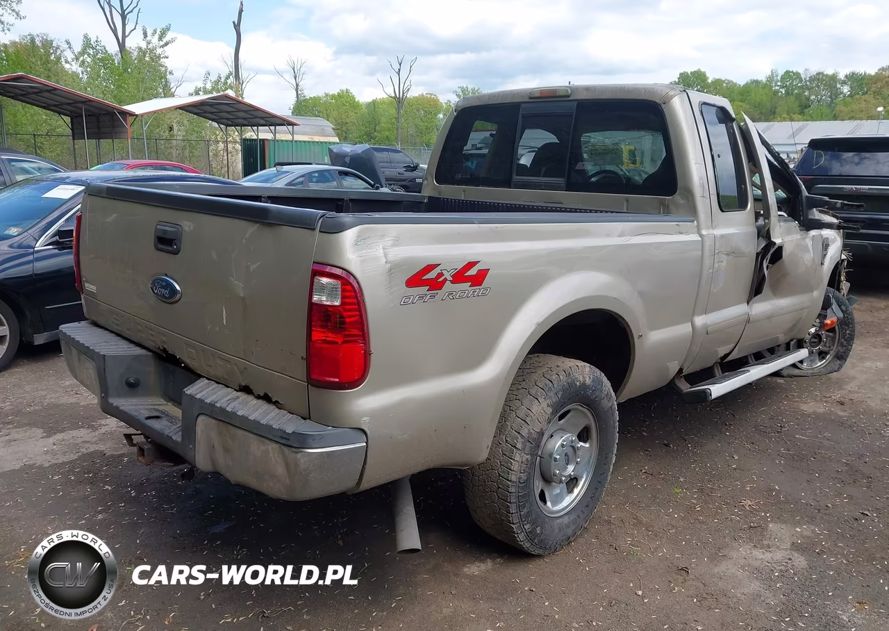 2008 Ford F-250 Fx4-Lariat-Xl-Xlt VIN:1FTSX21568EA82051 - 4
