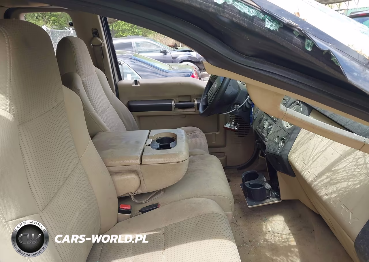 2008 Ford F-250 Fx4-Lariat-Xl-Xlt VIN:1FTSX21568EA82051 - 5