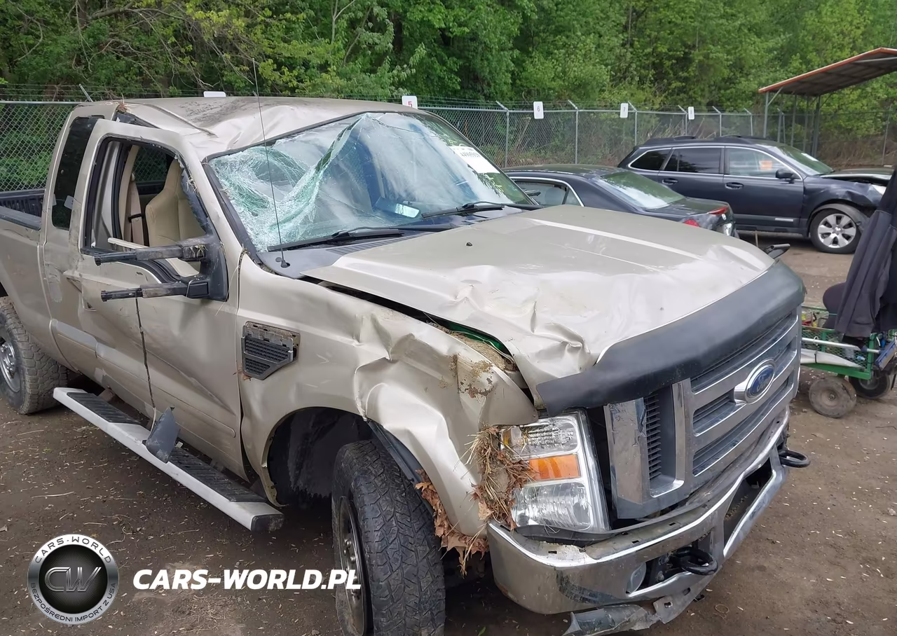 2008 Ford F-250 Fx4-Lariat-Xl-Xlt VIN:1FTSX21568EA82051 - 6