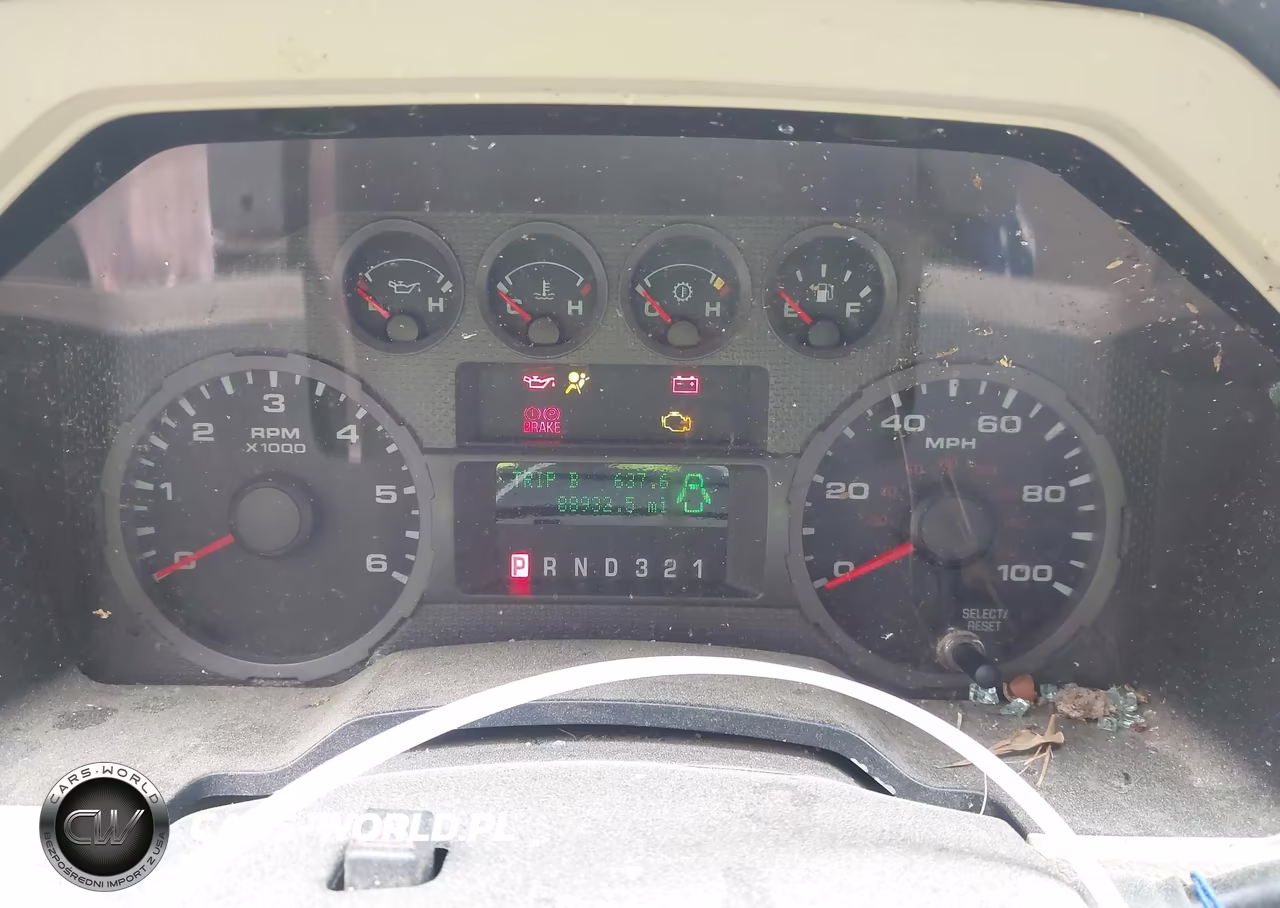 2008 Ford F-250 Fx4-Lariat-Xl-Xlt VIN:1FTSX21568EA82051 - 7