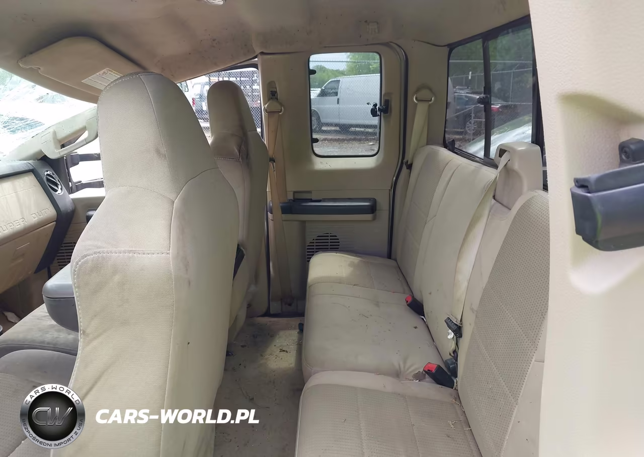 2008 Ford F-250 Fx4-Lariat-Xl-Xlt VIN:1FTSX21568EA82051 - 8