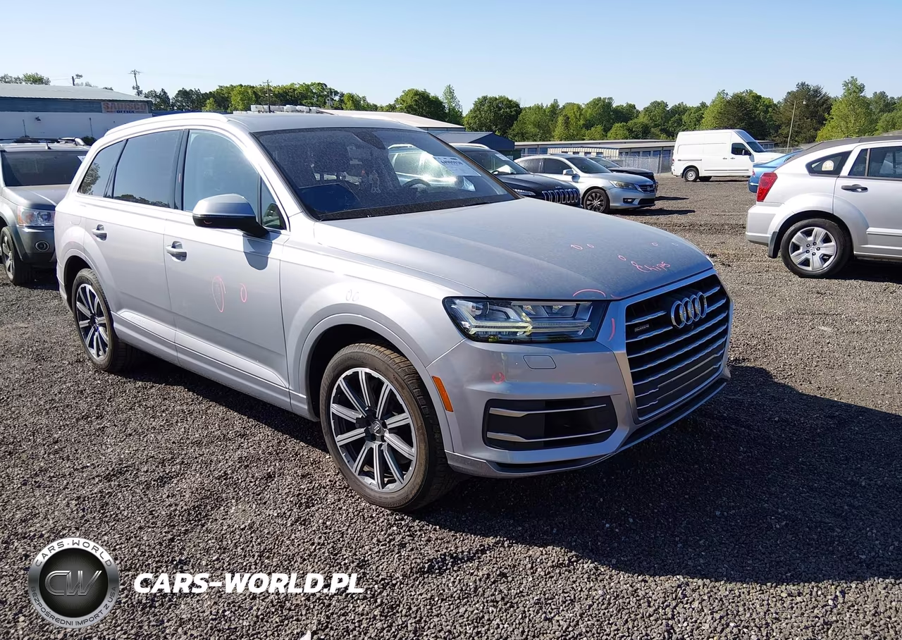 2017 Audi Q7 3.0T Premium