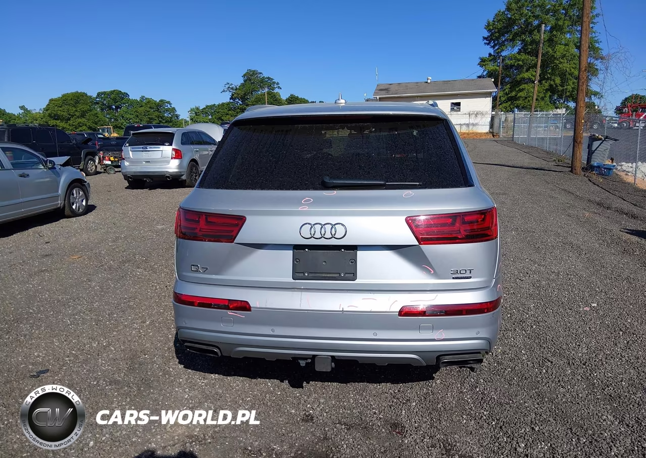 2017 Audi Q7 3.0T Premium VIN:WA1LAAF76HD000507 - 17