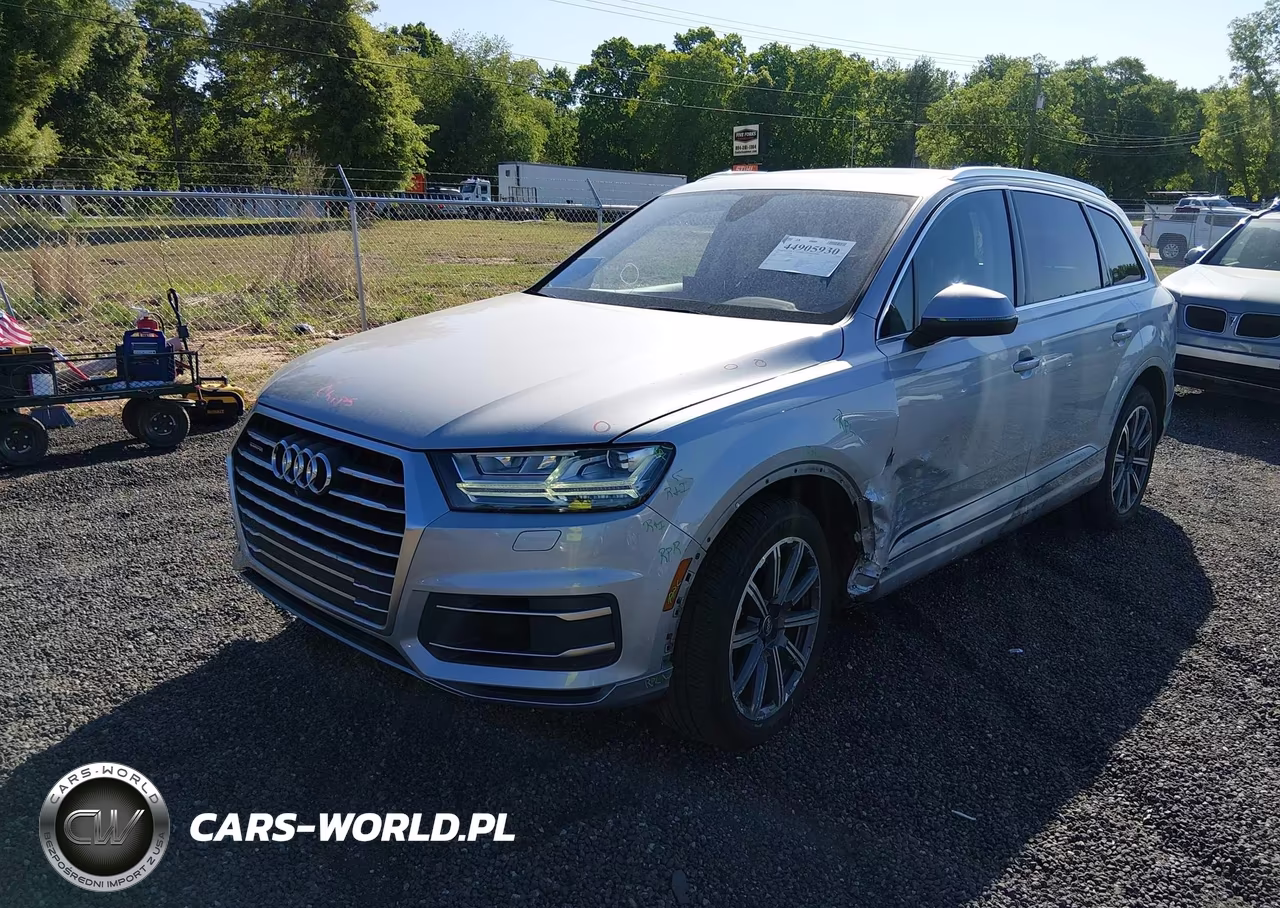 2017 Audi Q7 3.0T Premium VIN:WA1LAAF76HD000507 - 2