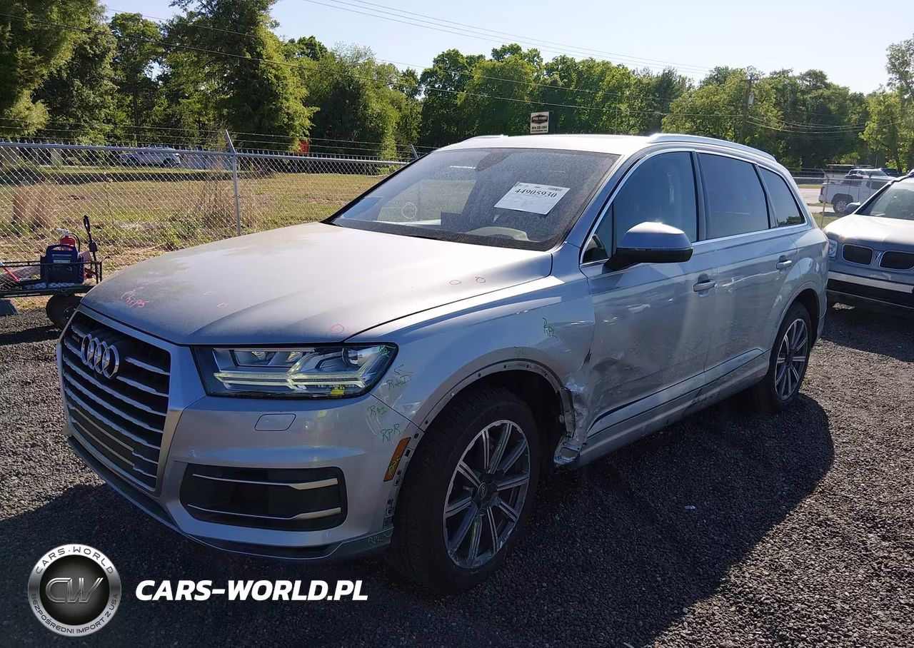 2017 Audi Q7 3.0T Premium VIN:WA1LAAF76HD000507 - 6