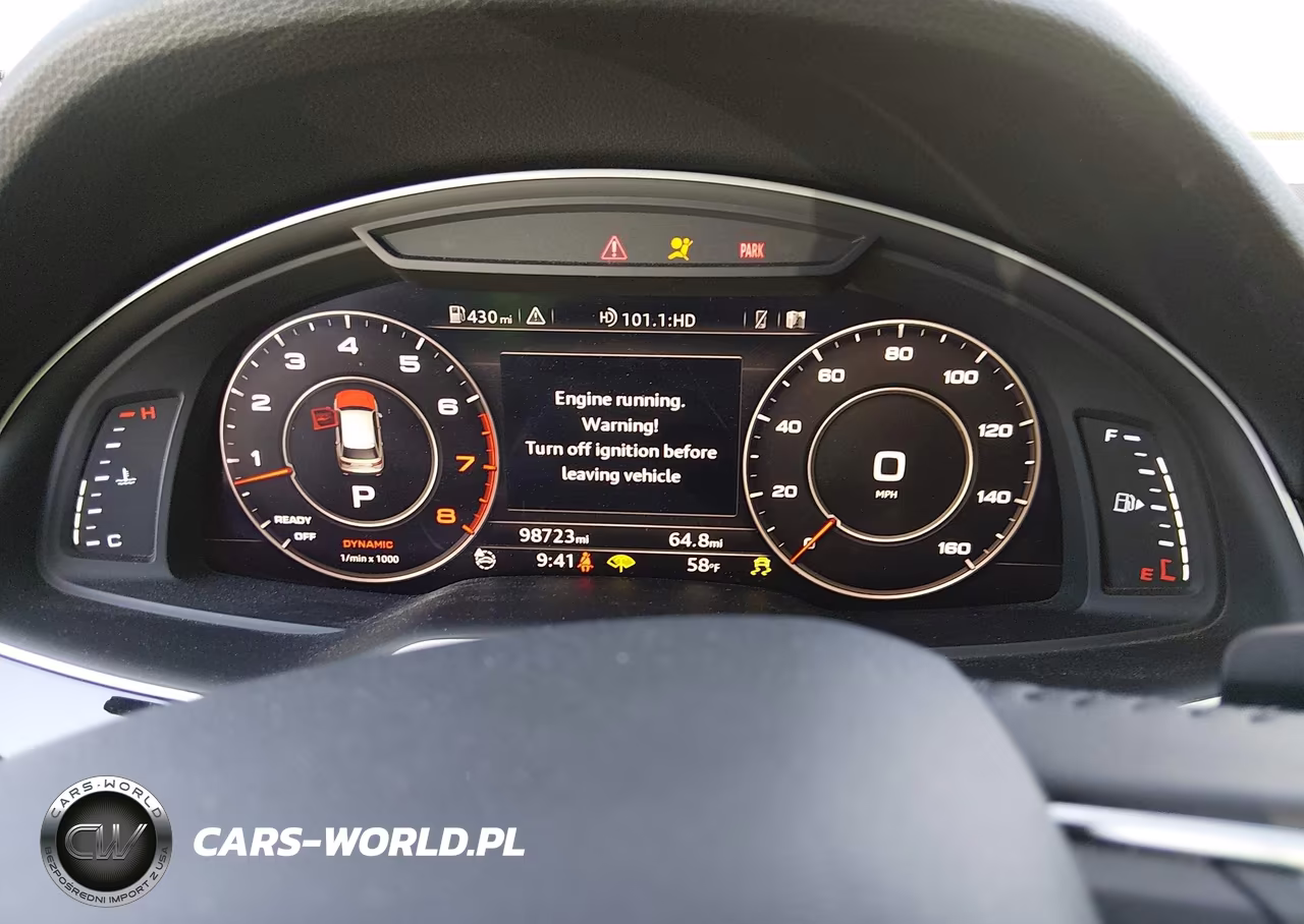 2017 Audi Q7 3.0T Premium VIN:WA1LAAF76HD000507 - 7