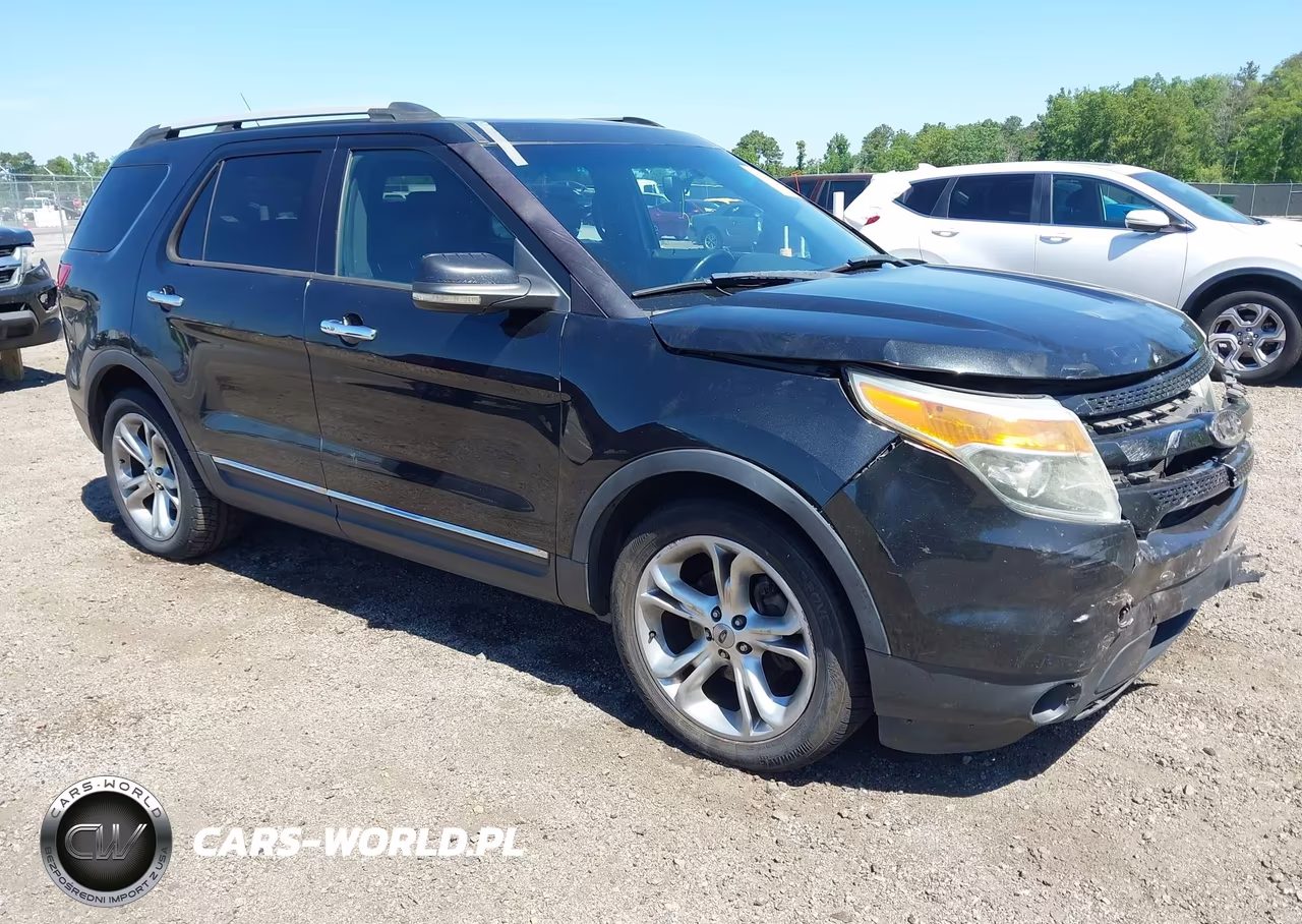 2011 Ford Explorer Limited