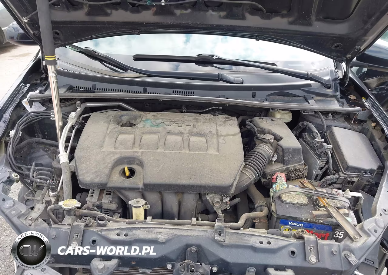 2015 Toyota Corolla Le VIN:5YFBURHE8FP296563 - 10
