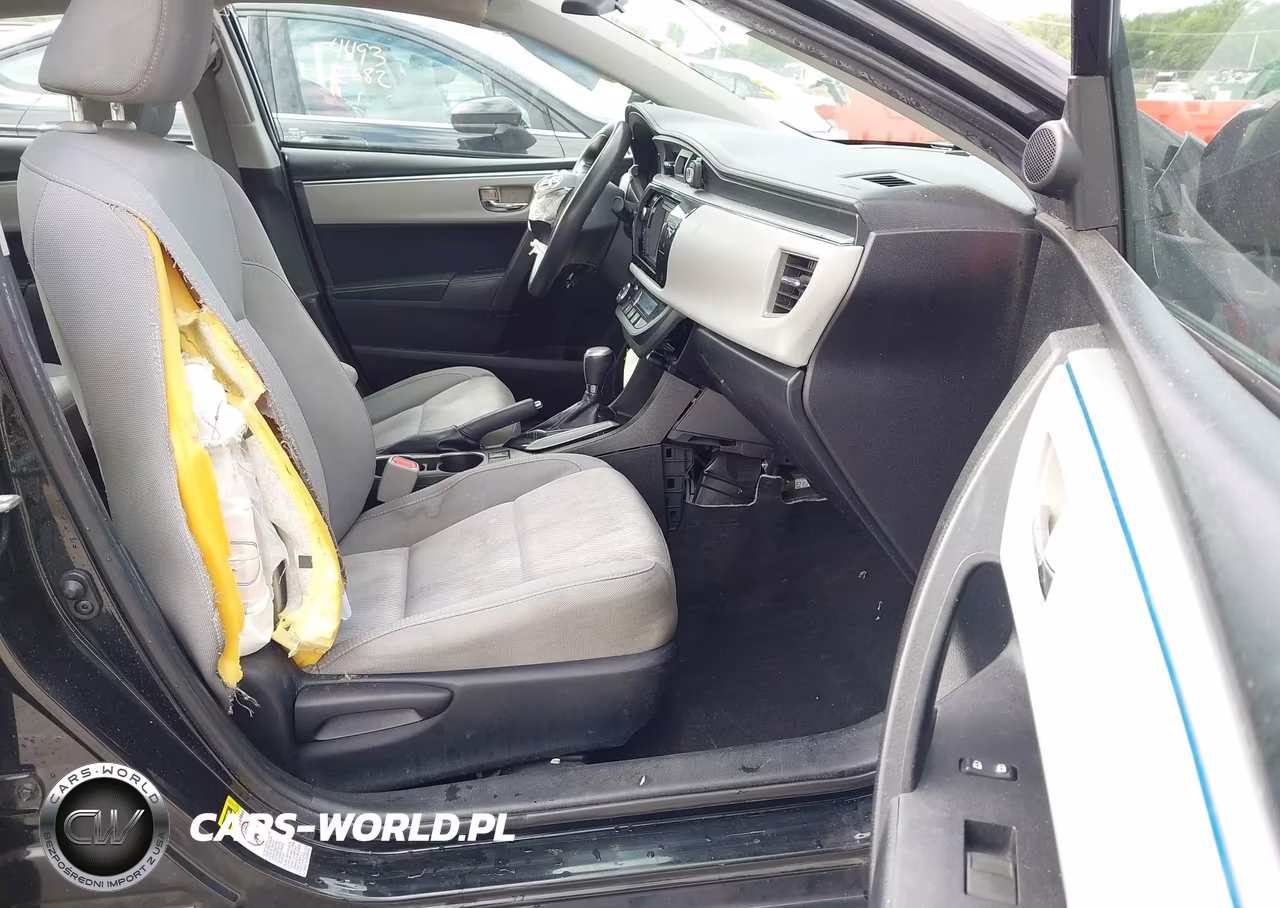 2015 Toyota Corolla Le VIN:5YFBURHE8FP296563 - 5