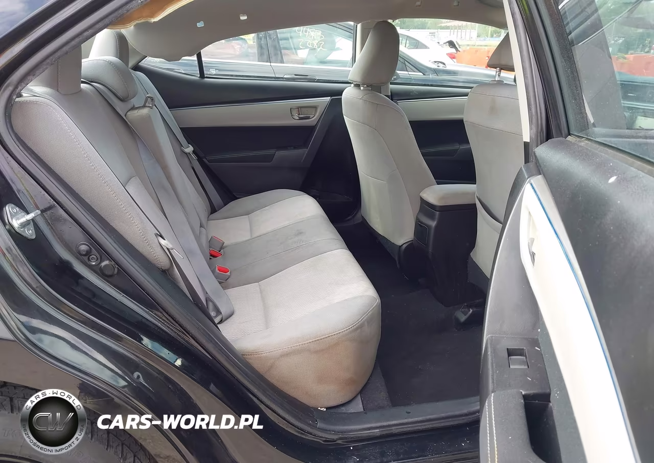 2015 Toyota Corolla Le VIN:5YFBURHE8FP296563 - 8