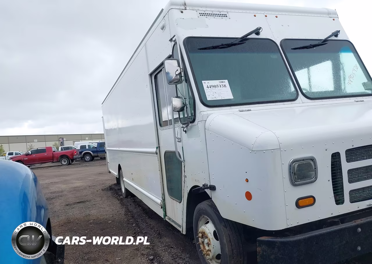 2013 Ford F-59 Commercial Stripped