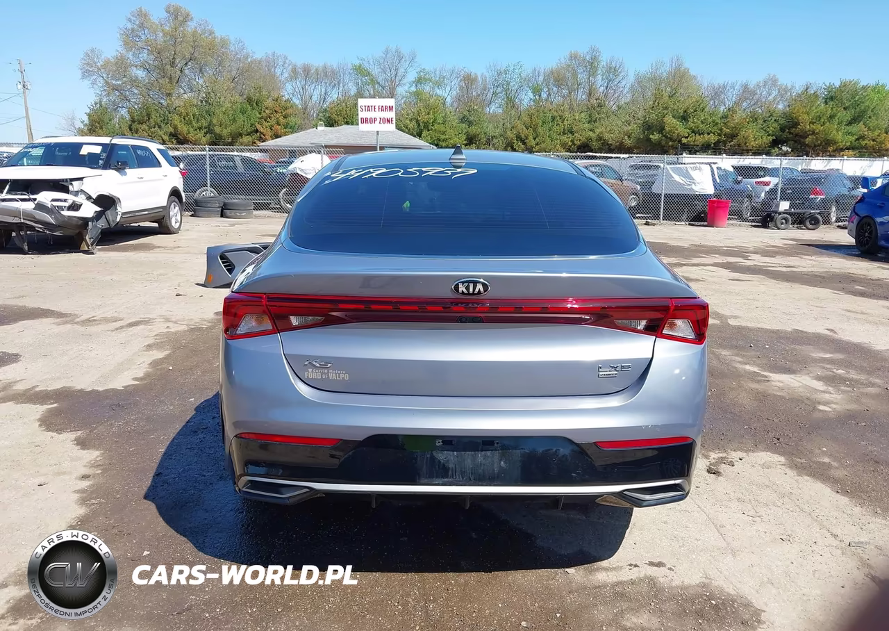 2021 Kia K5 Lxs VIN:5XXG14J26MG033706 - 17