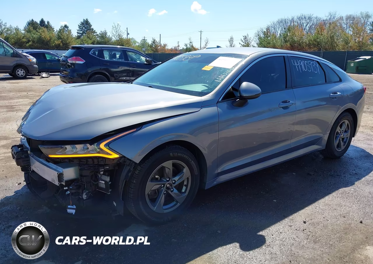 2021 Kia K5 Lxs VIN:5XXG14J26MG033706 - 2
