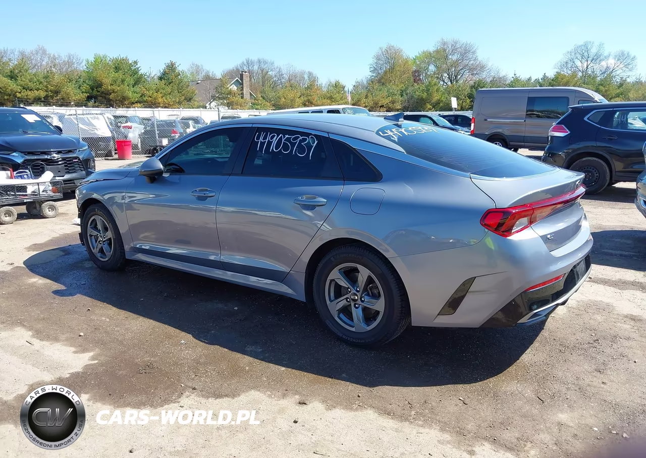 2021 Kia K5 Lxs VIN:5XXG14J26MG033706 - 3