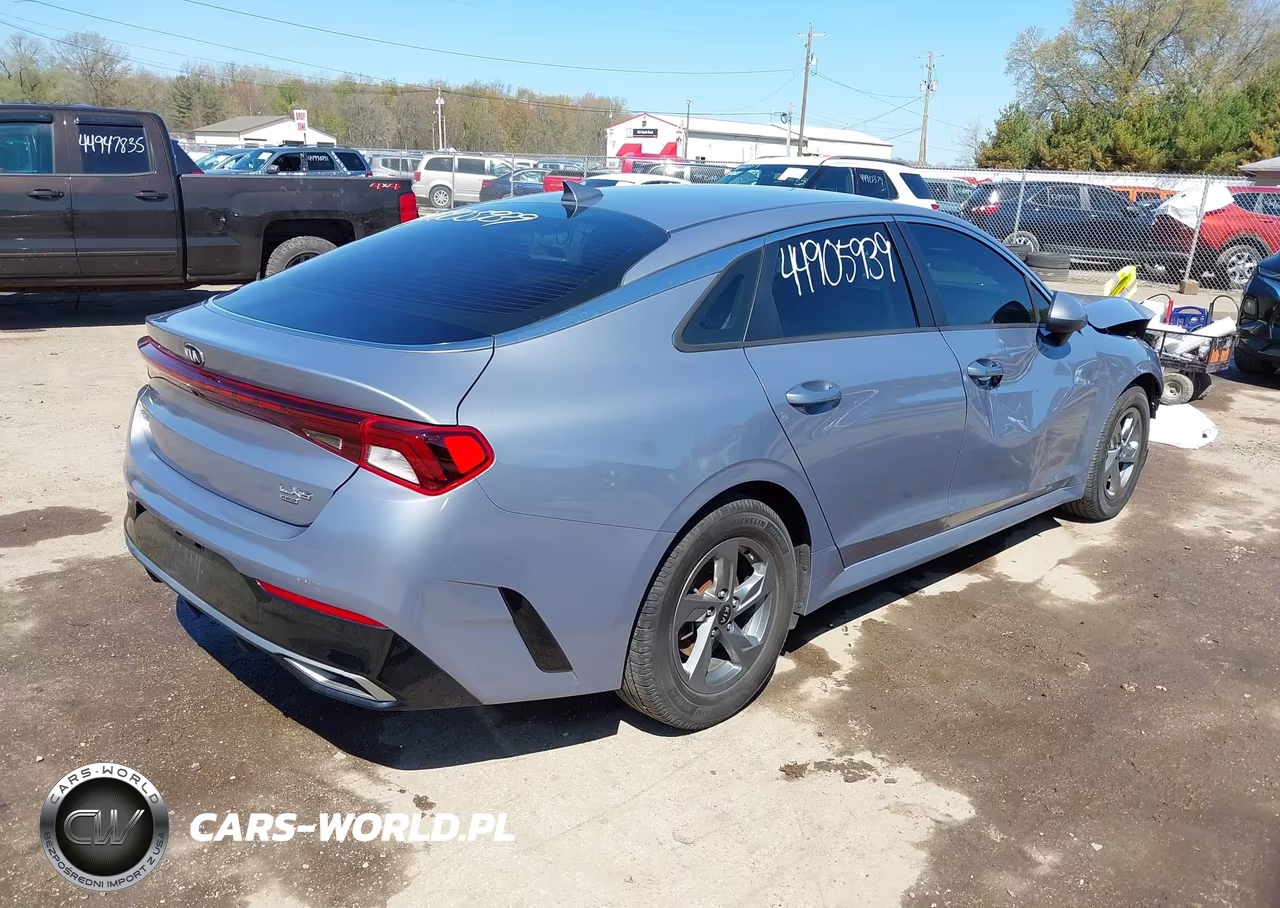 2021 Kia K5 Lxs VIN:5XXG14J26MG033706 - 4
