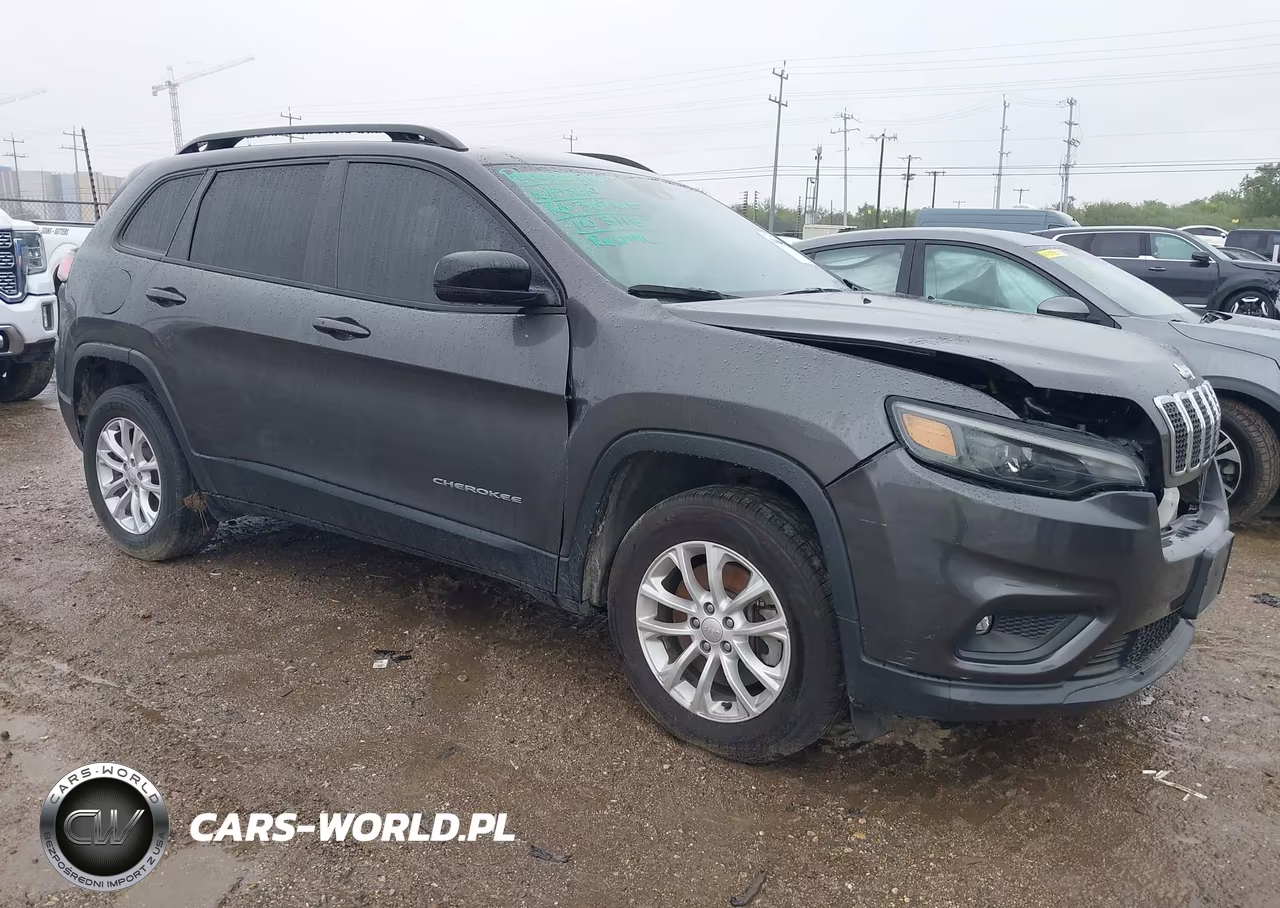 2022 Jeep Cherokee Latitude Lux 4X4