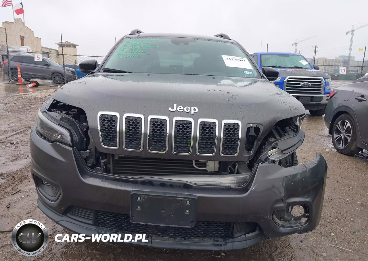 2022 Jeep Cherokee Latitude Lux 4X4 VIN:1C4PJMMN2ND532701 - 12