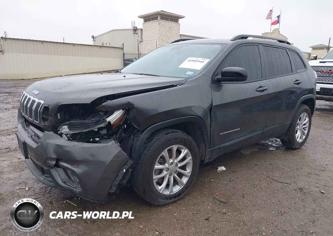 2022 Jeep Cherokee Latitude Lux 4X4 VIN:1C4PJMMN2ND532701 - 2