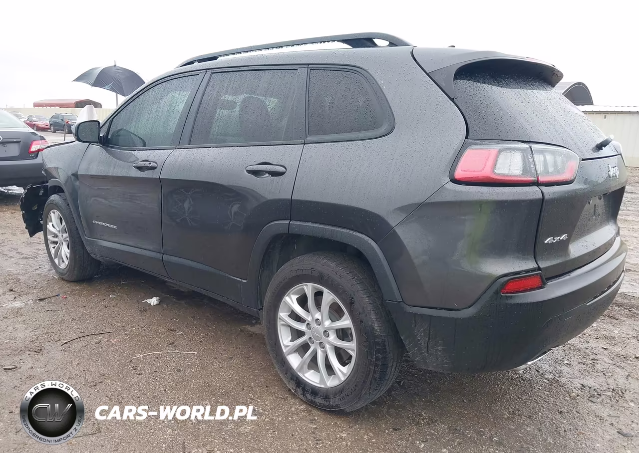 2022 Jeep Cherokee Latitude Lux 4X4 VIN:1C4PJMMN2ND532701 - 3