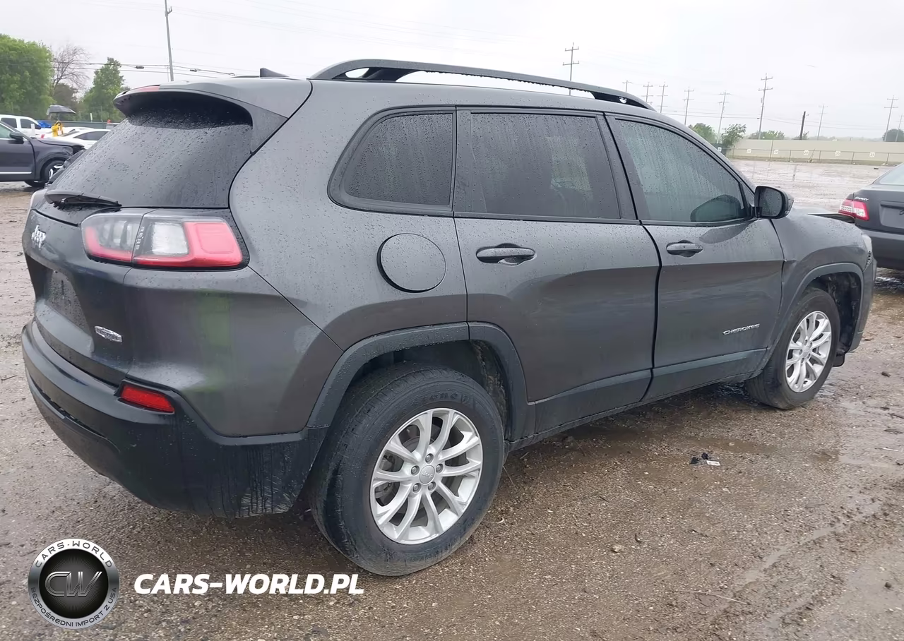 2022 Jeep Cherokee Latitude Lux 4X4 VIN:1C4PJMMN2ND532701 - 4