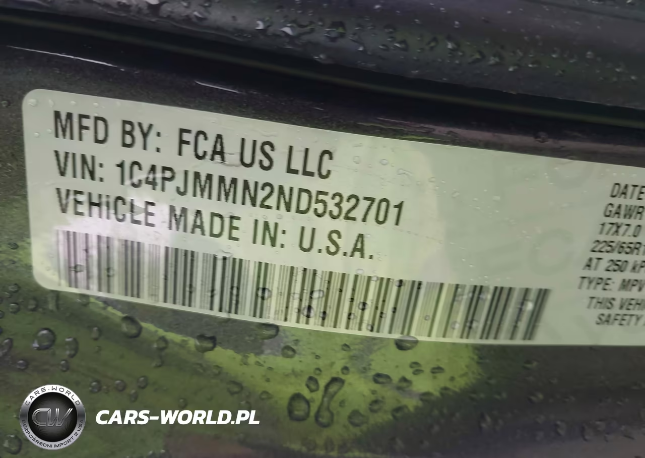 2022 Jeep Cherokee Latitude Lux 4X4 VIN:1C4PJMMN2ND532701 - 9