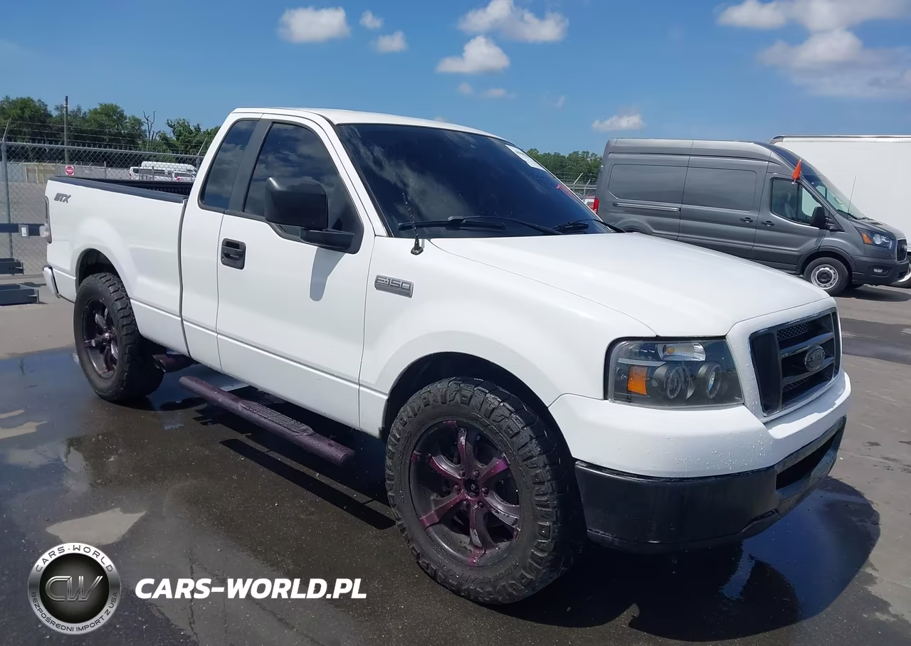 2007 Ford F-150 Stx-Xl-Xlt