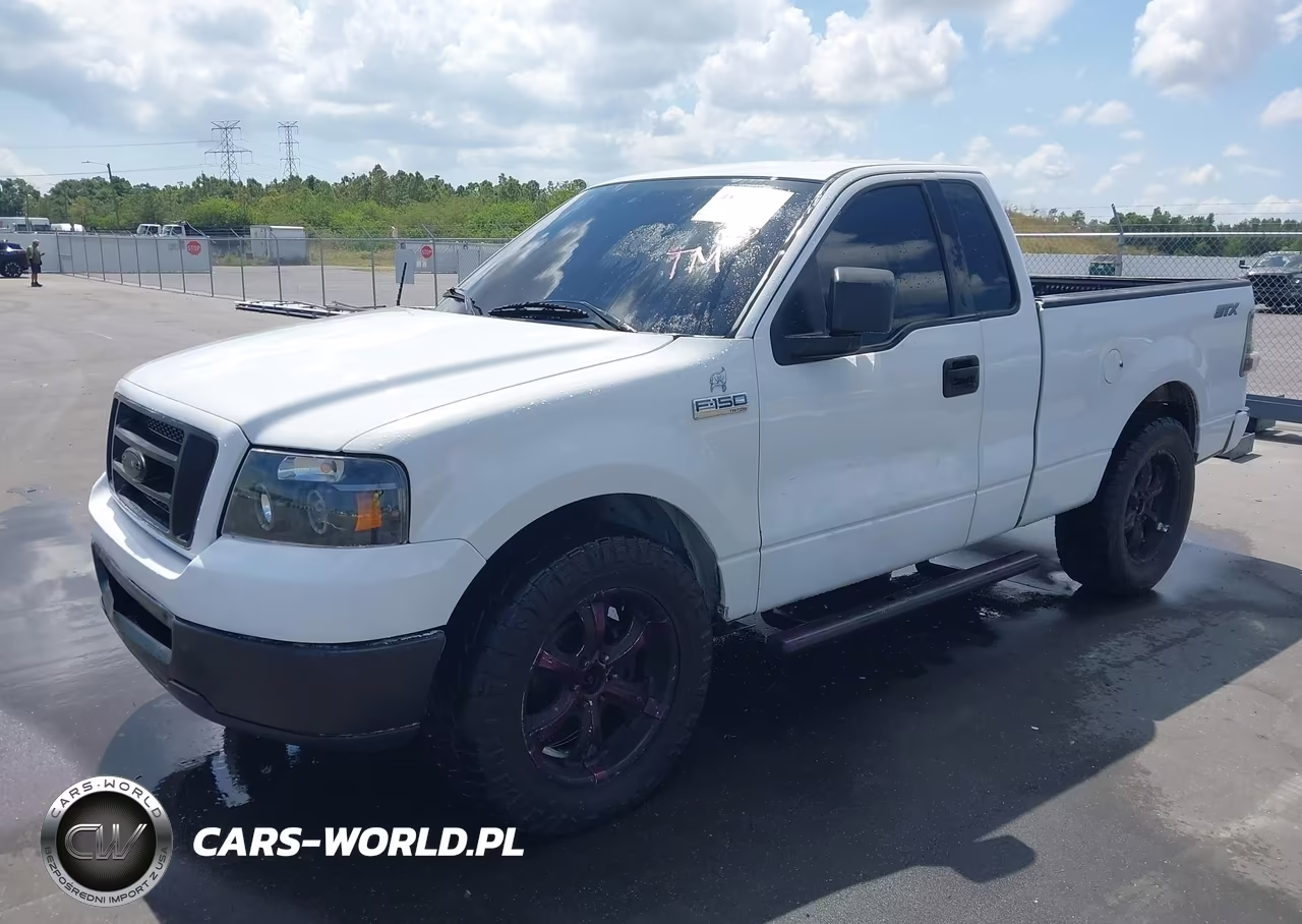 2007 Ford F-150 Stx-Xl-Xlt VIN:1FTRF12W97NA69098 - 2