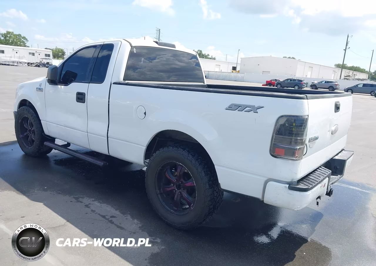 2007 Ford F-150 Stx-Xl-Xlt VIN:1FTRF12W97NA69098 - 3