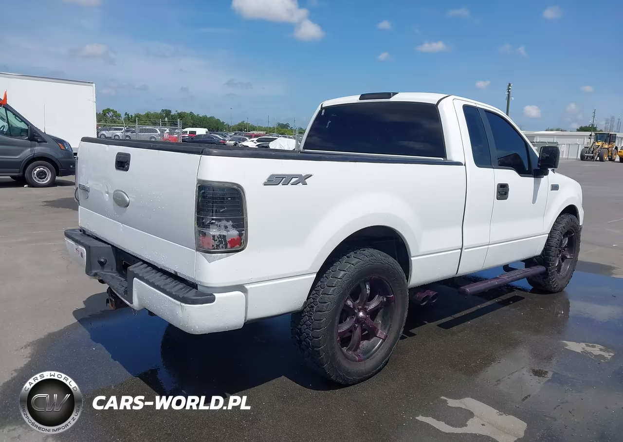 2007 Ford F-150 Stx-Xl-Xlt VIN:1FTRF12W97NA69098 - 4