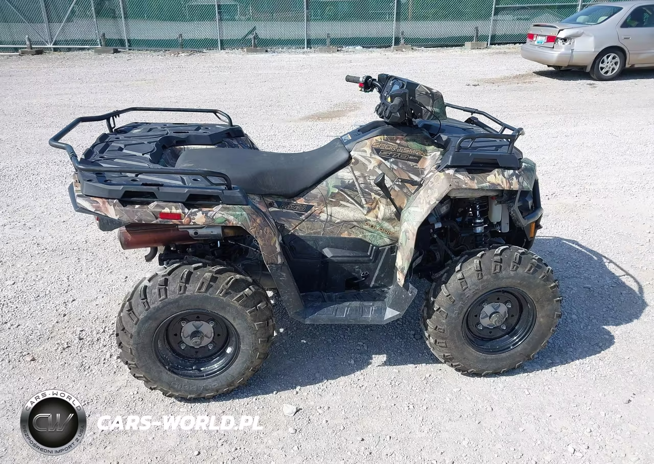2025 Polaris Sportsman 570 Eps VIN:4XASEE571SA592283 - 12